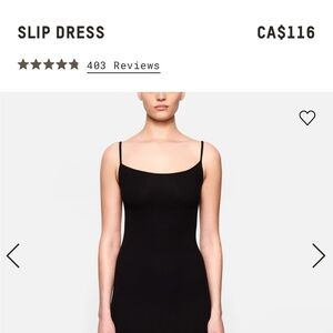 SKIMS Soft Lounge slip dress